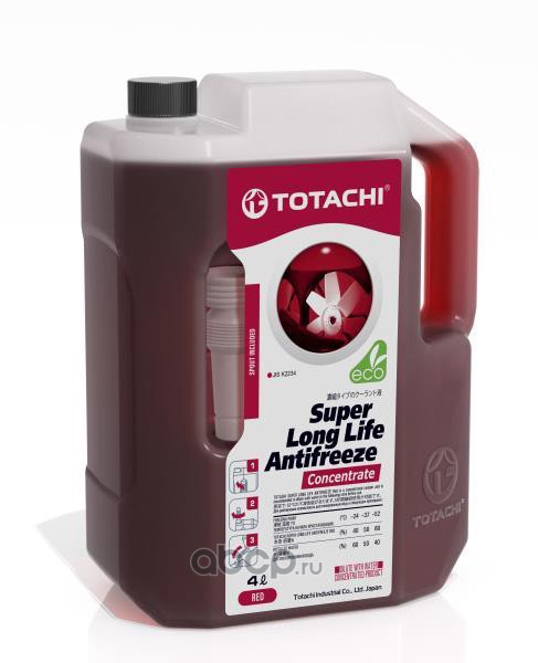 Концентрат антифриза  TOTACHI SUPER LLA   Red      4л